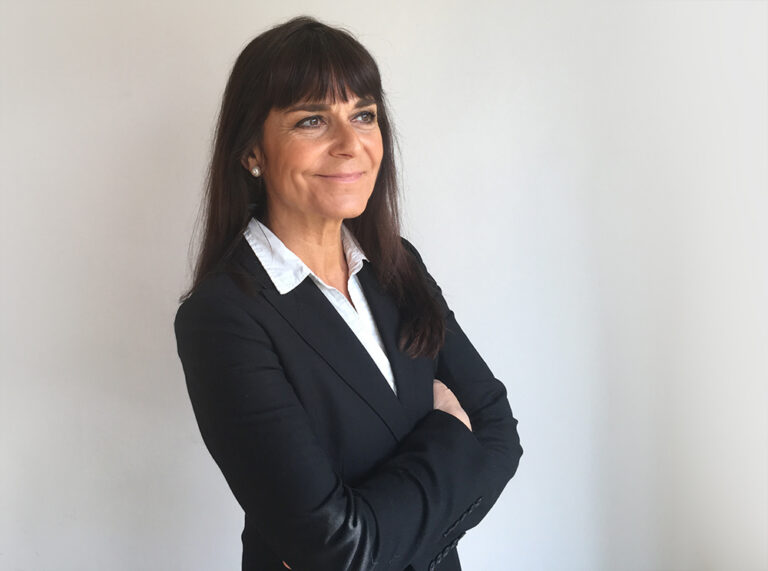 Sabine de Fries, Dipl.-Ing. Architektin BDA und Bauherrin des Otterberger Hofs